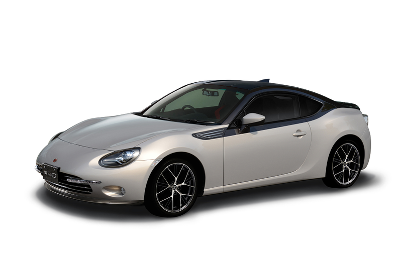 Illustration for article titled Toyota 86 style Cb unveiled in Japan